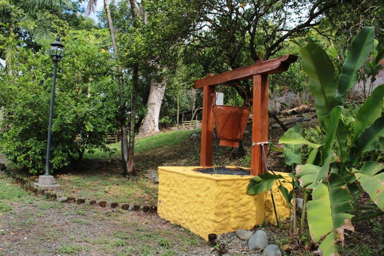 Hotel La Palma Del Paso Real- Solo Adultos Santa Fe de Antioquia Exterior photo