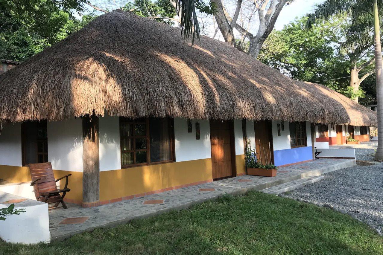 Hotel La Palma Del Paso Real- Solo Adultos Santa Fe de Antioquia Exterior photo