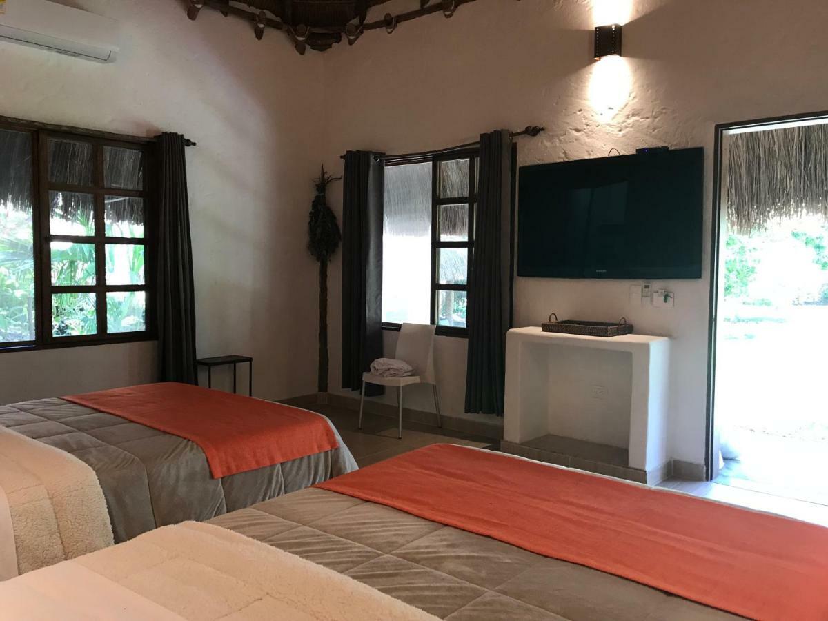 Hotel La Palma Del Paso Real- Solo Adultos Santa Fe de Antioquia Exterior photo